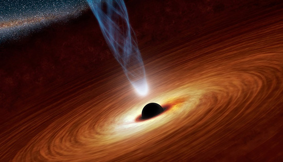 宇宙中的超級(jí)星系團(tuán)：質(zhì)量相當(dāng)于500萬(wàn)億個(gè)太陽(yáng)