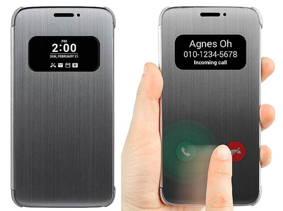 LG G5保護套爆出黑科技！或支持觸控功能