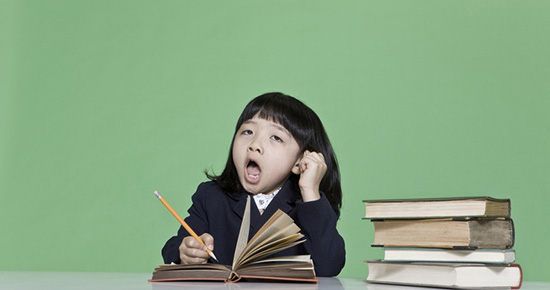 為什么考試總考不好？可能是太晚考試的緣故