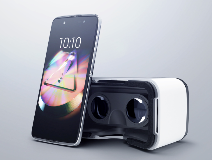 大玩VR虛擬現(xiàn)實 TCL IDOL4系列發(fā)布