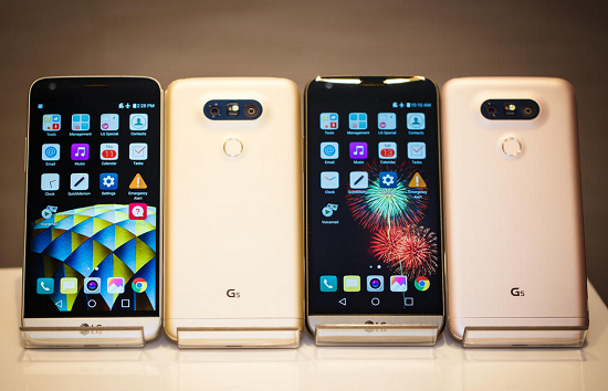 LG G5正式發(fā)布，模塊化設(shè)計(jì)大亮