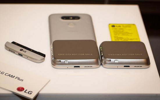 LG G5正式發(fā)布，模塊化設(shè)計(jì)大亮