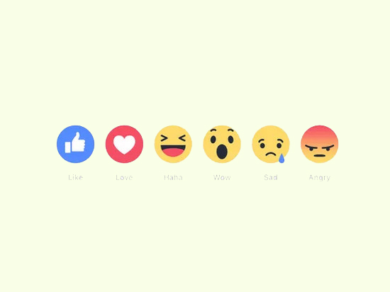 Facebook點(diǎn)贊升級(jí)了！還能表達(dá)生氣不滿