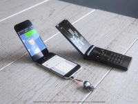 腦動(dòng)大開！這里有款雙屏幕翻蓋iPhone