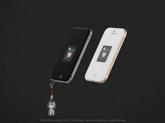 腦動(dòng)大開！這里有款雙屏幕翻蓋iPhone