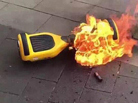 Segway回應(yīng)扭扭車(chē)爆炸：跟我們無(wú)關(guān)！
