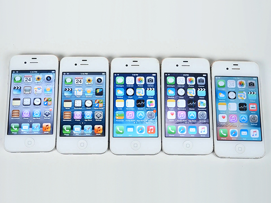 視頻：還在用iPhone 4s？看看哪代系統(tǒng)最適合它