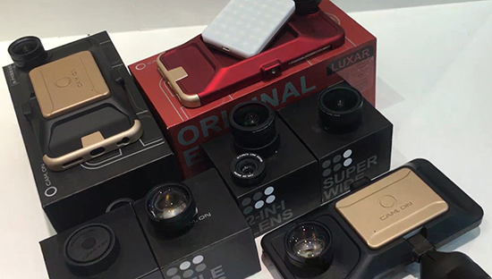 視頻：蘋(píng)果iPhone 6s超強(qiáng)攝影配件 要消滅數(shù)碼相機(jī)嗎？