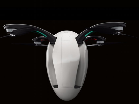 雞蛋造型無人機(jī)誕生！可拍4K 360度全景影片