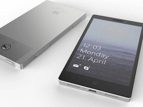 Surface Phone諜照曝光，外媒稱微軟難以借此翻身