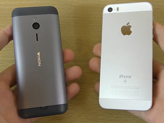 諾基亞230 vs iPhone SE速度測(cè)試：蘋果笑不出了吧？