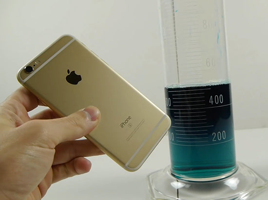 大象牙膏實驗加入iPhone 6s：結(jié)果悲劇了