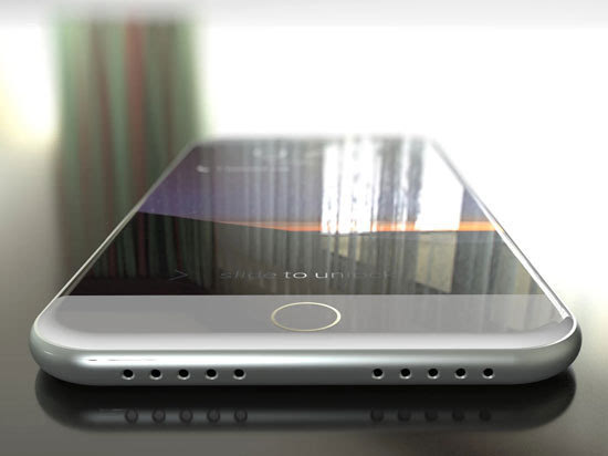 疑似iPhone 7真機(jī)圖曝光！真采用觸控式Home鍵