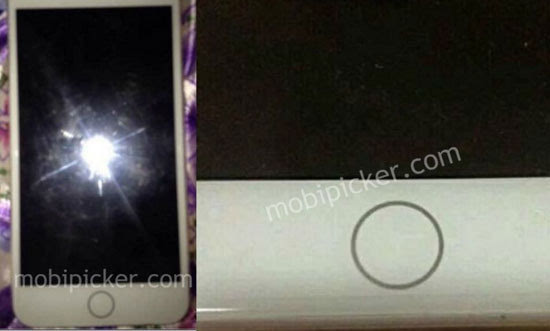 疑似iPhone 7真機(jī)圖曝光！真采用觸控式Home鍵