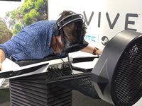 飛行？跳傘？VR虛擬現(xiàn)實游戲原來可以玩得這么爽