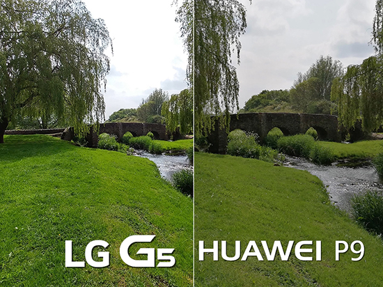 雙攝像頭手機(jī)對比：LG G5真的比華為P9強(qiáng)很多嗎？