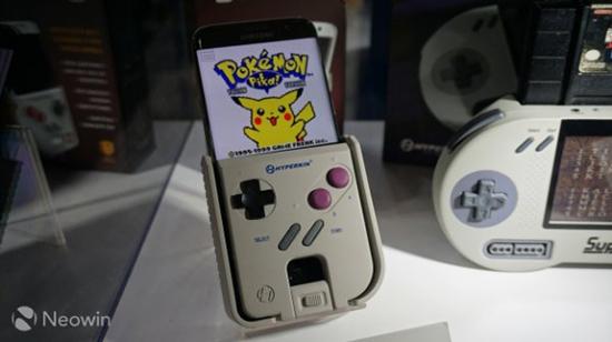 重拾童趣，能讓手機(jī)無縫連接Game Boy卡帶的游戲神器