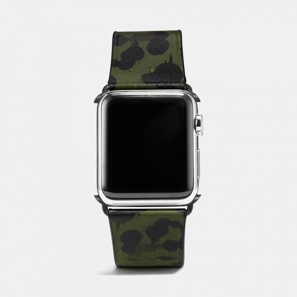 買(mǎi)不起愛(ài)馬仕版Apple Watch？COACH總行了吧