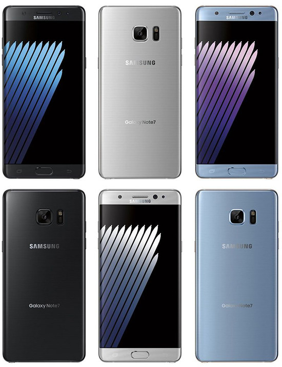 8月2日發(fā)布！三星新機(jī)皇Note 7正式確定