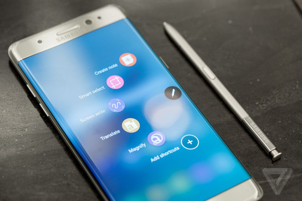 新一代大屏機(jī)皇：三星Note7圖賞