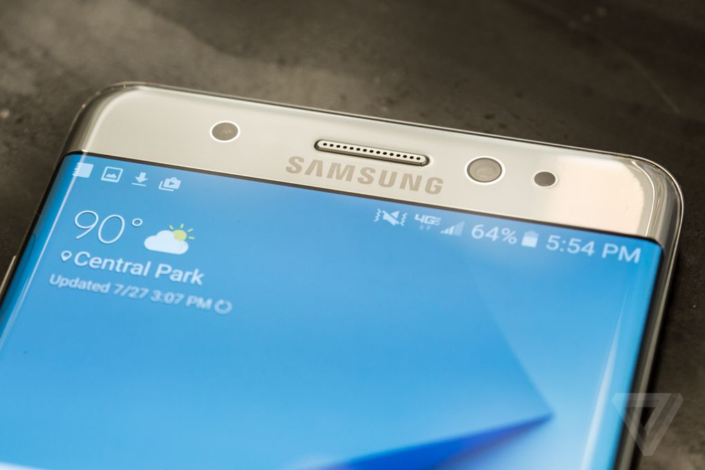 新一代大屏機(jī)皇：三星Note7圖賞
