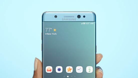 聯(lián)想碰瓷三星：Note7已過(guò)期！Moto Z即將登場(chǎng)