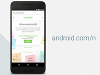 谷歌正式發(fā)布Android N：叫什么甜品由你來決定！