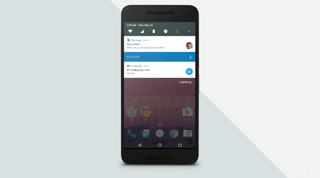 谷歌正式發(fā)布Android N：叫什么甜品由你來決定！