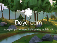驚喜總算來(lái)了！谷歌推出原生VR平臺(tái)Daydream