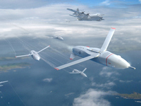 軍用無(wú)人機(jī)新技能：攻擊后可自動(dòng)返航