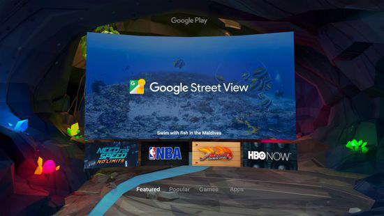 除了平臺，Google還將推出自己的VR頭盔！