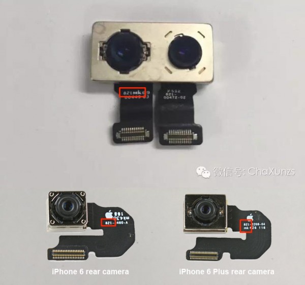 靠近真相：疑似iPhone 7后殼曝光，白帶消失了！