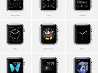 古板的蘋果想開了？ 用戶可以自定義Apple Watch表盤