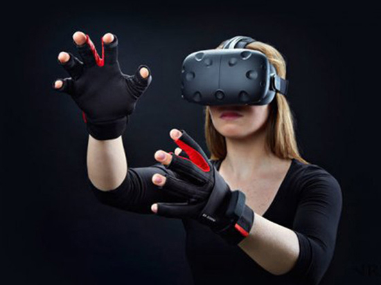 手感更好！Manus手套能控制HTC Vive VR頭顯
