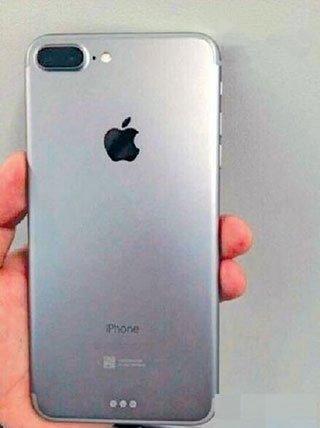 iPhone7諜照再曝光！真有雙攝像頭但僅限Plus型號(hào)