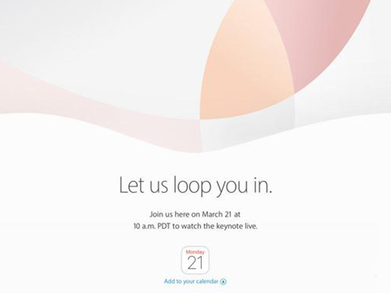 新iPhone要來了：發(fā)布會確認在3月21日！