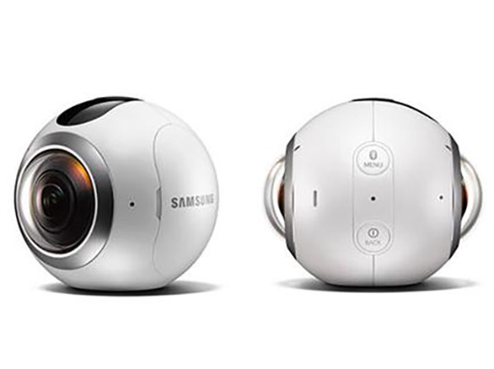 三星Gear 360售價(jià)曝光，相比LG 360 Cam優(yōu)勢(shì)不足