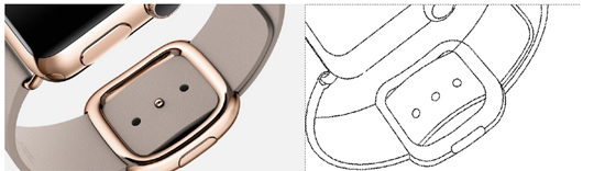 三星好兇殘！把Apple Watch注冊成專利