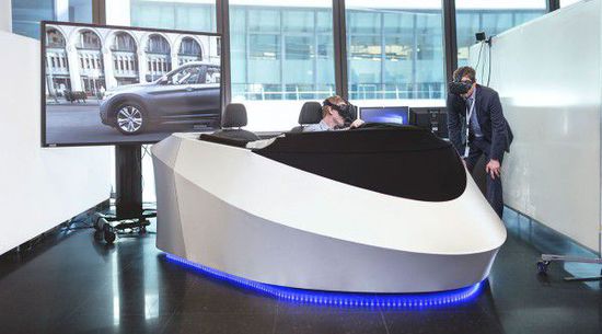 HTC Vive新用途：寶馬計(jì)劃將其用于汽車研發(fā)領(lǐng)域