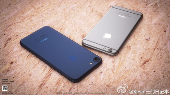 iPhone 7雙攝揭秘！外觀再無(wú)秘密