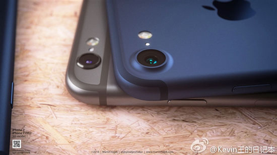 iPhone 7雙攝揭秘！外觀再無(wú)秘密