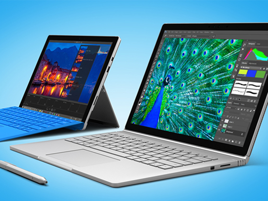 奮起直追！Surface Book市場份額有望趕超iPad
