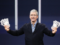 科客晚報(bào)：蘋(píng)果10億美元投資滴滴，最逼真iPhone 7設(shè)計(jì)曝光