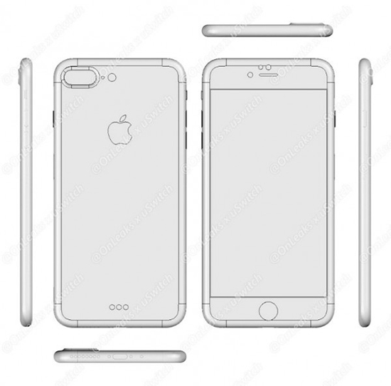 iPhone 7設(shè)計圖泄露：耳機接口真的沒了！