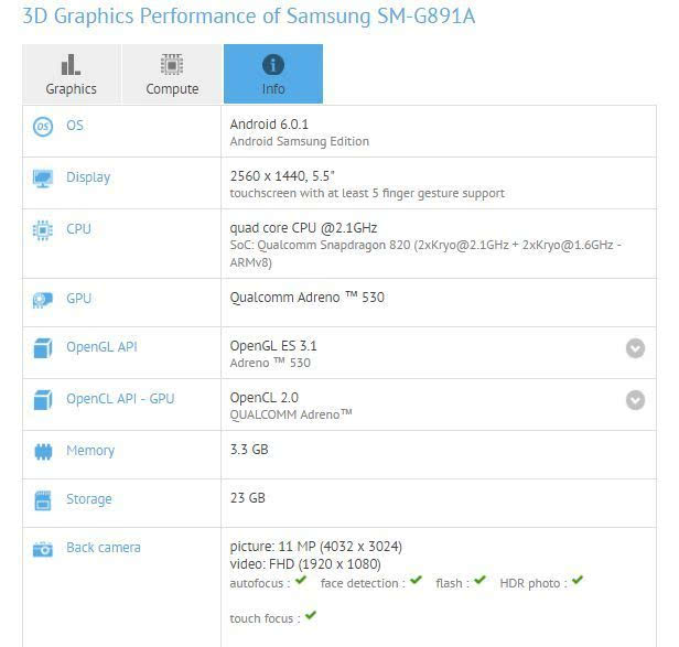 史上最強(qiáng)三防機(jī)來了，三星Galaxy S7 Active參數(shù)曝光