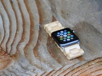 個性十足！Apple Watch木質(zhì)表帶已開售