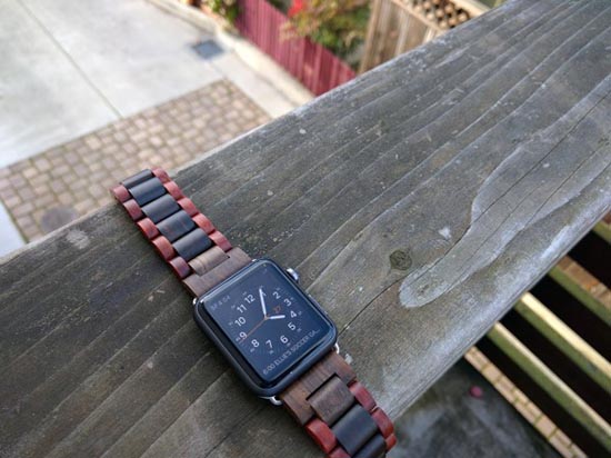 個(gè)性十足！Apple Watch木質(zhì)表帶已開售