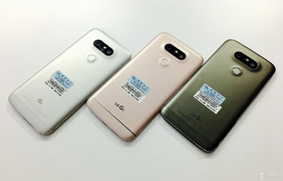 賣的太火！國行LG G5延遲至4月28日發(fā)售