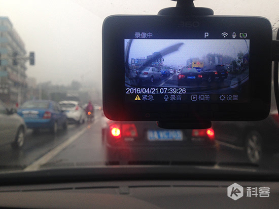 停車熄火了還能記錄？360第二代行車記錄儀試用體驗