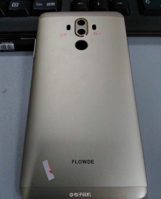 又是雙攝！華為Mate 9后殼曝光